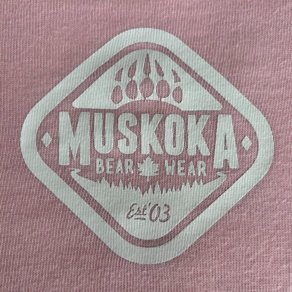 Muskoka Bear Wear Pink Long Sleeve Top - Picture 2 of 7